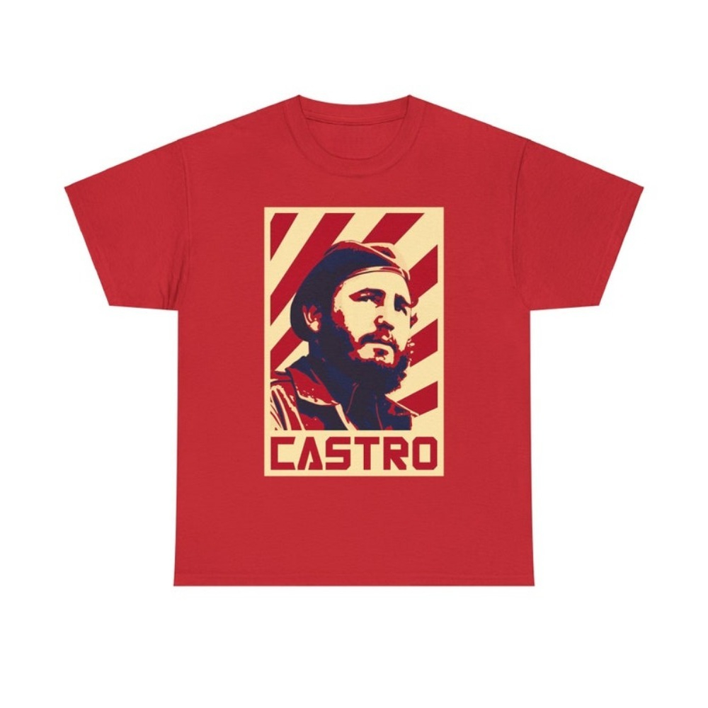 Fidel Castro Revolução Camiset - Women'S Fashion Revolution avaliação e preço