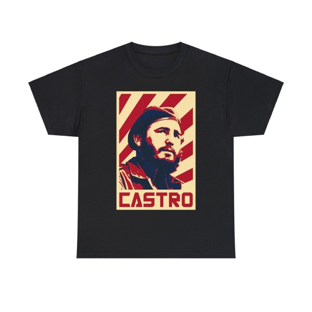 Fidel Castro Revolução Camiset - Women'S Fashion Revolution avaliação e preço