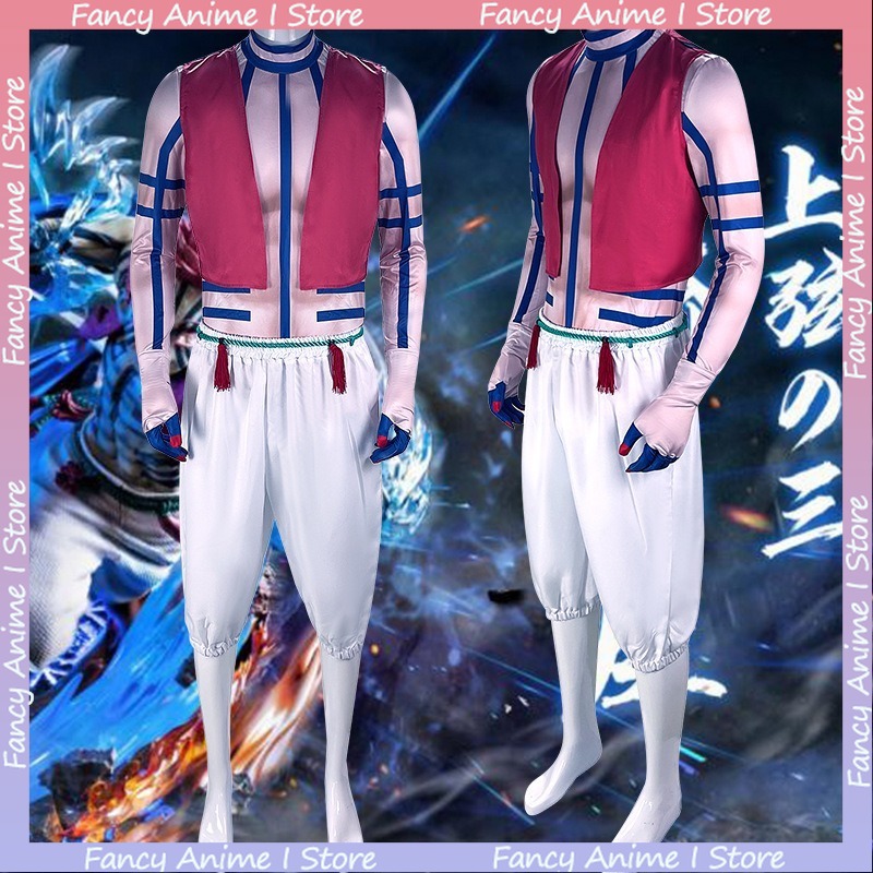 Fantasia de Cosplay Akaza de A - Women'S Fashion Trousers avaliação e preço