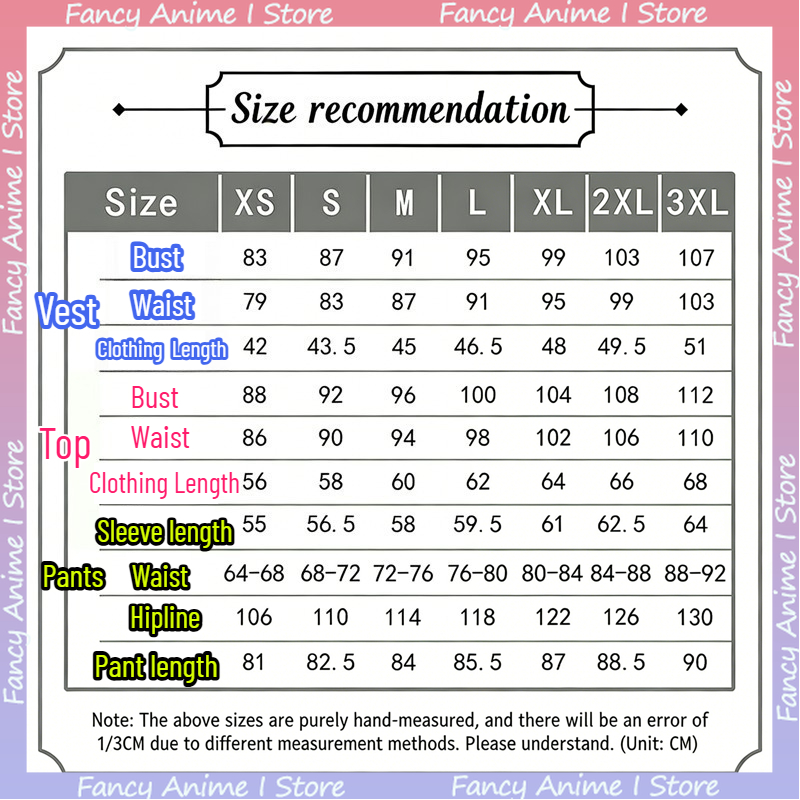 Fantasia de Cosplay Akaza de A - Women'S Fashion Trousers avaliação e preço