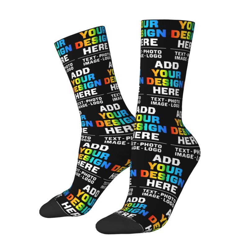 Meias Personalizadas com Nome  - Women'S Fashion Socks avaliação e preço