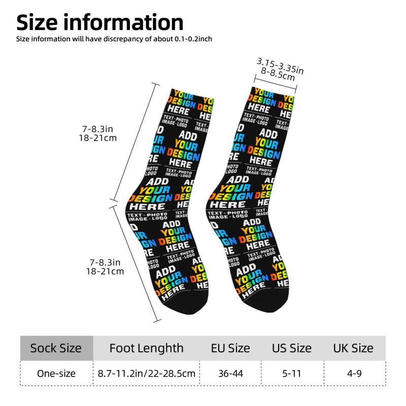 Meias Personalizadas com Nome  - Women'S Fashion Socks avaliação e preço