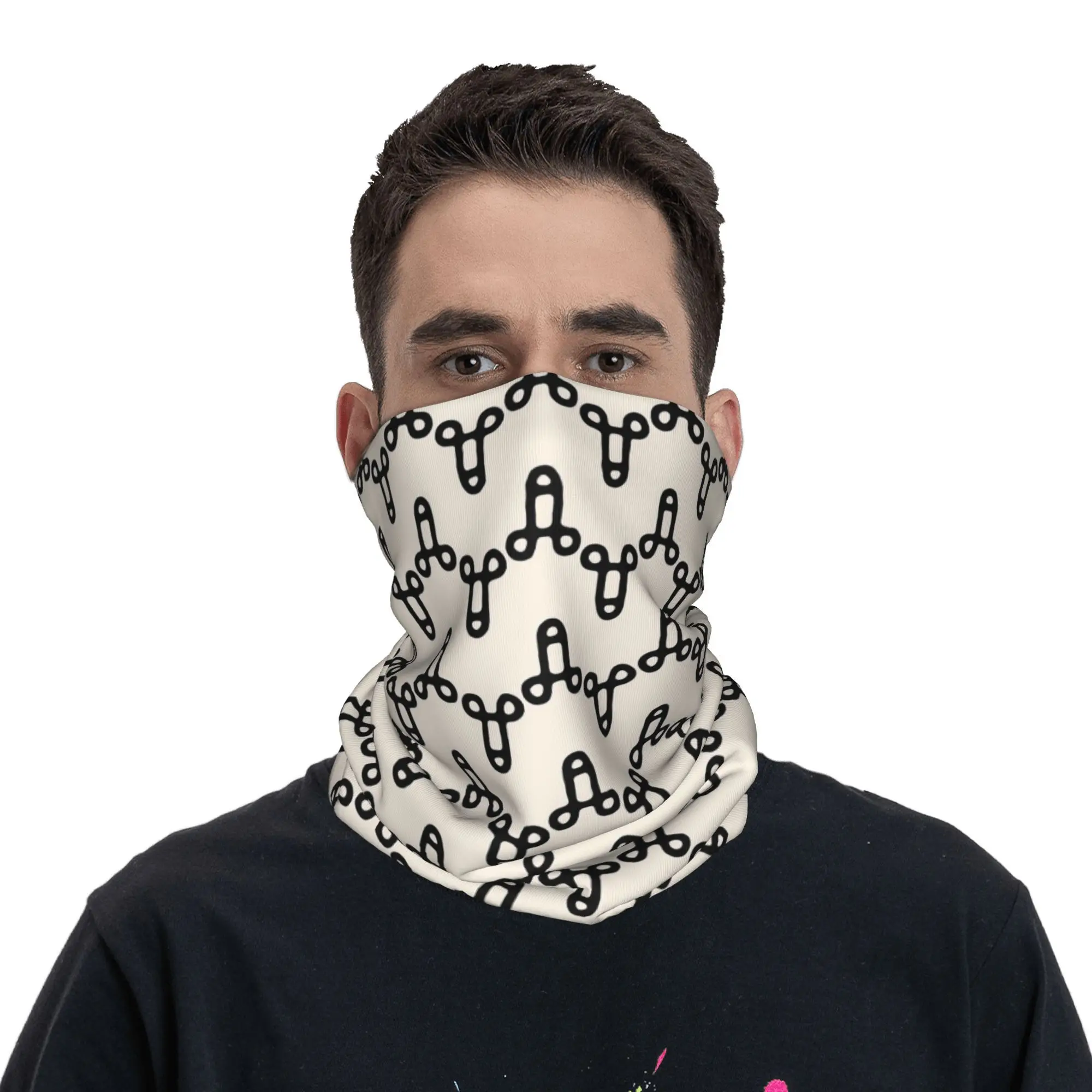 Pênis ícone padrão luz bandana - Women Fashion Icon avaliação e preço
