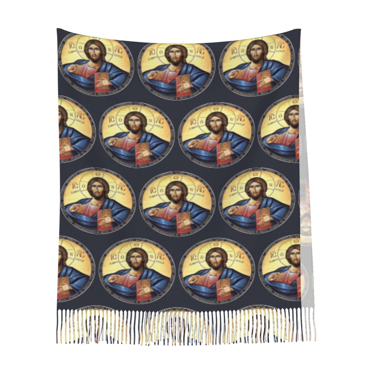 Cristo pantocrator ícone ortod - Women Fashion Icon avaliação e preço