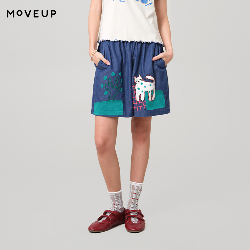 Shorts Jeans Casuais de Perna  - Women Fashion Fun avaliação e preço