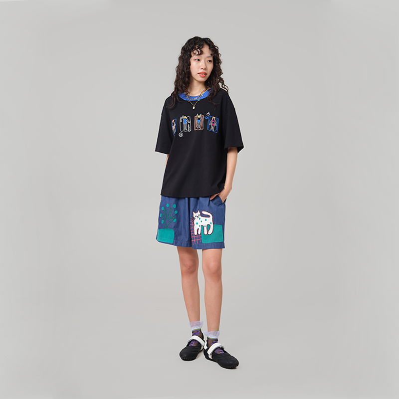 Shorts Jeans Casuais de Perna  - Women Fashion Fun avaliação e preço