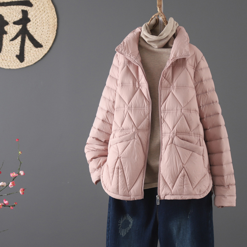 Sedutmo inverno ultra leve fin - Women'S Fashion Parka avaliação e preço