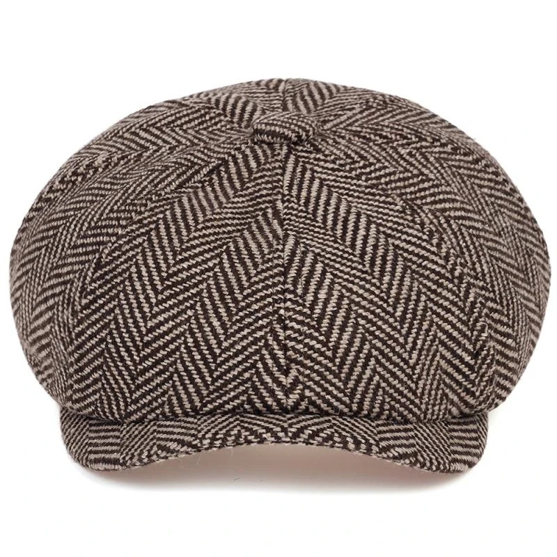 Bonés Newsboy de Tweed Estilo  - Women'S Fashion Peaky Blinders avaliação e preço