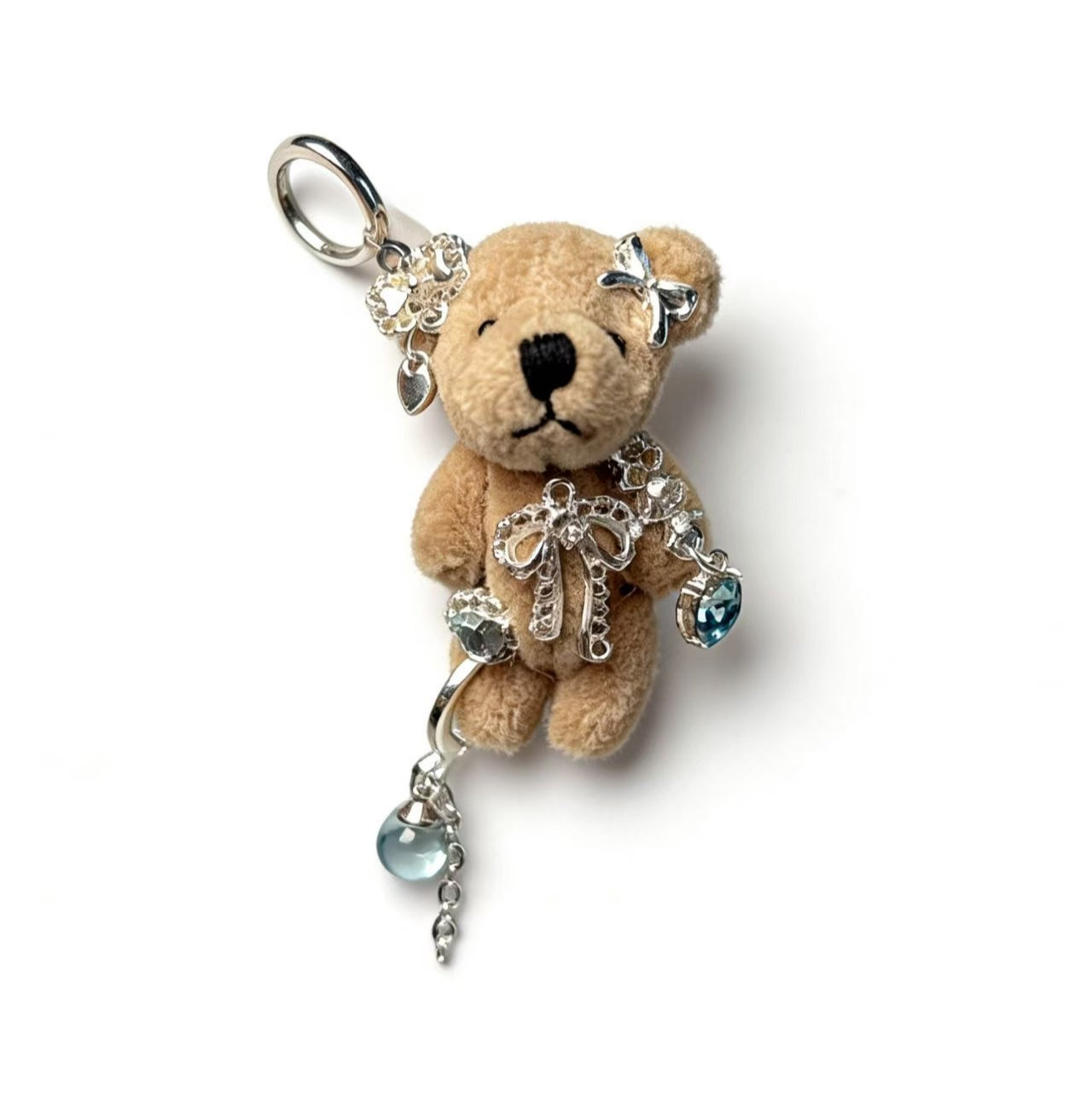 Brincos de Urso Teddy Harajuku - Women'S Y3K Fashion avaliação e preço
