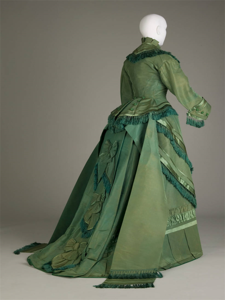 Vestido de Baile Verde Estilo  - Women'S Fashion Victorian avaliação e preço