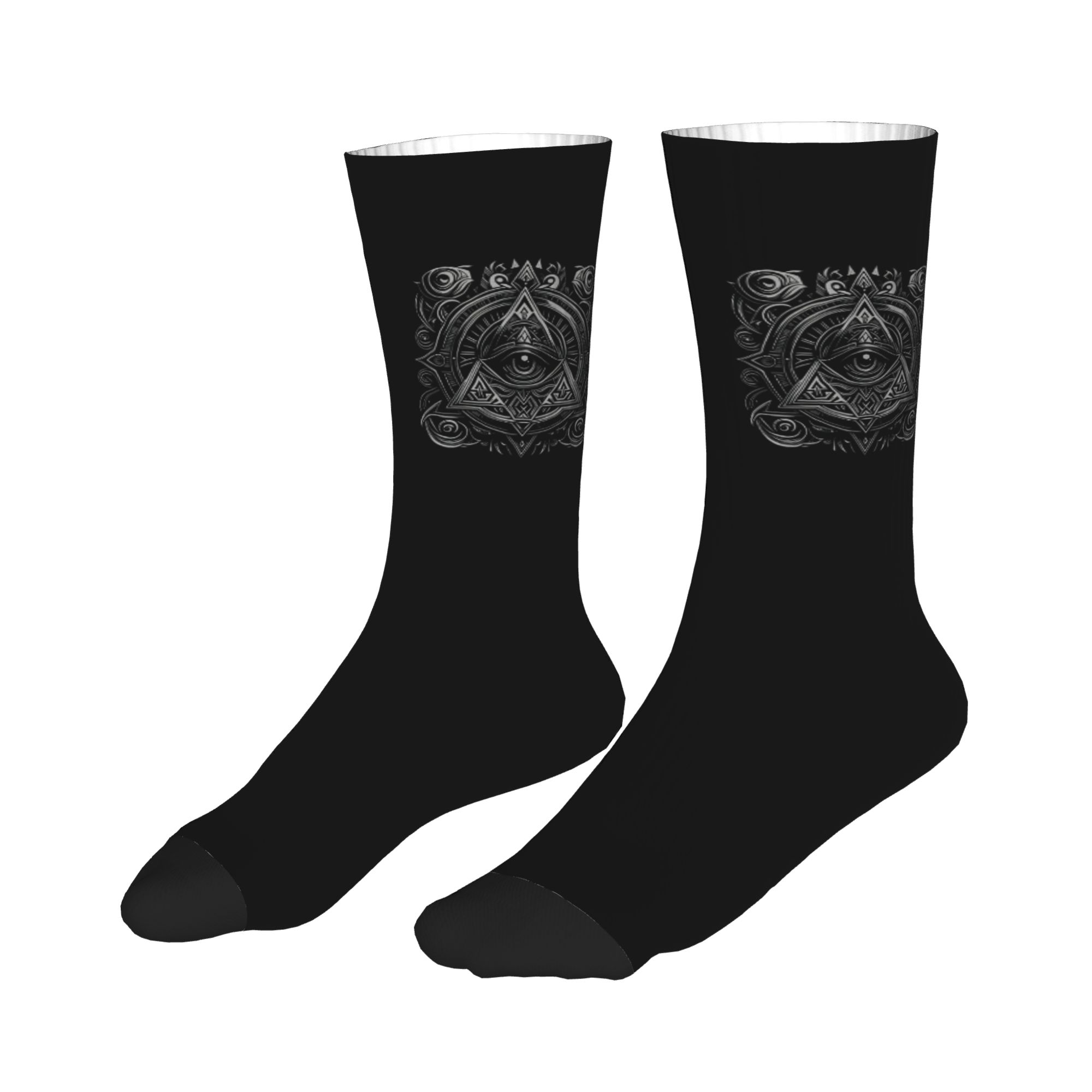 Meias Fashion All Seeing Eye o - Women'S Fashion Socks avaliação e preço