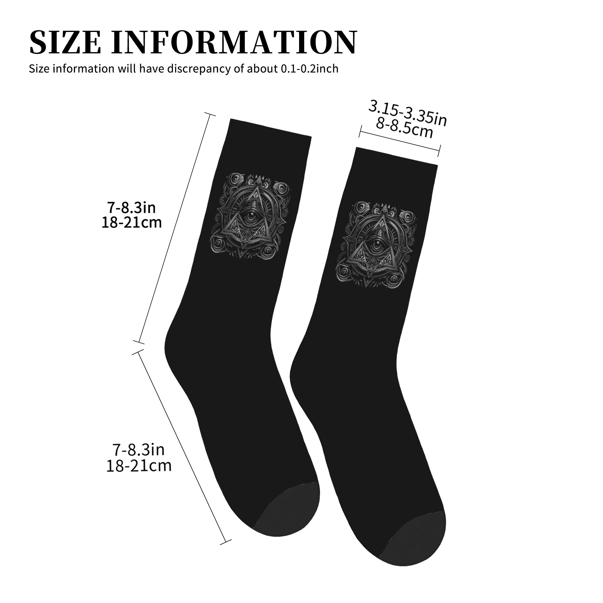 Meias Fashion All Seeing Eye o - Women'S Fashion Socks avaliação e preço