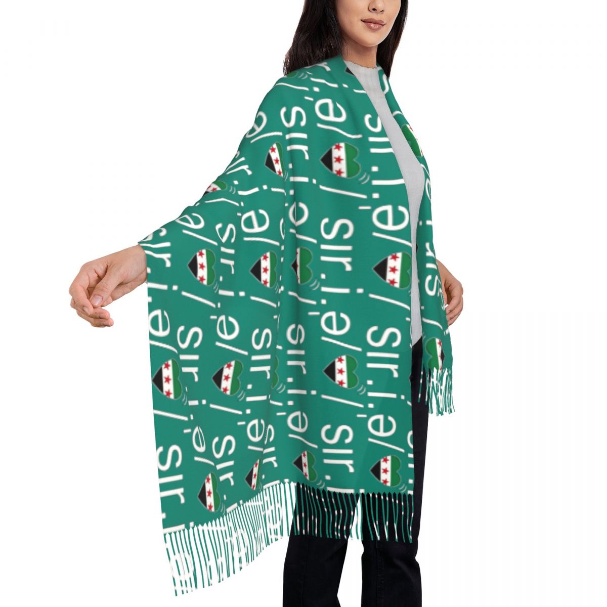 Lenço de bandeira da revolução - Women'S Fashion Revolution avaliação e preço