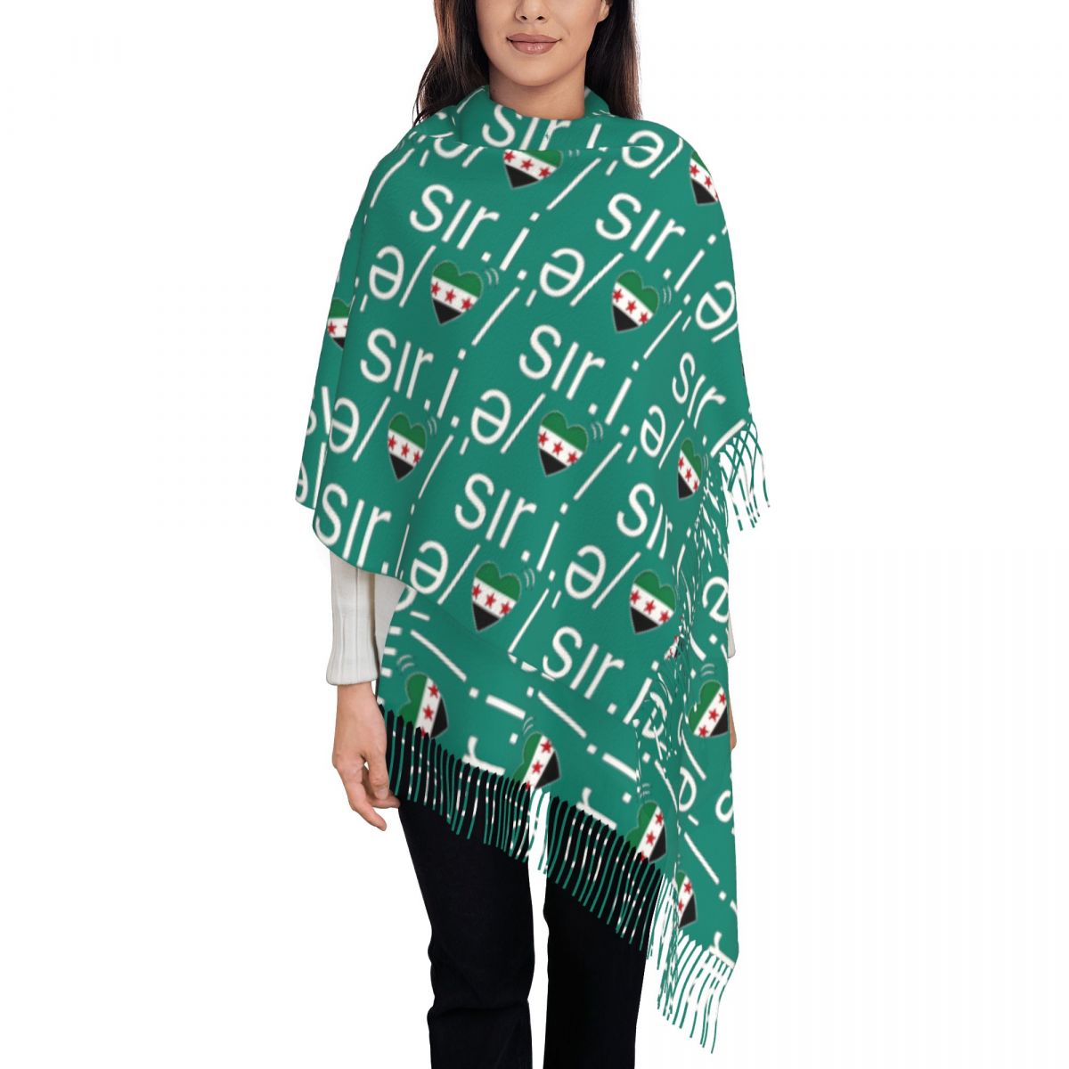 Lenço de bandeira da revolução - Women'S Fashion Revolution avaliação e preço