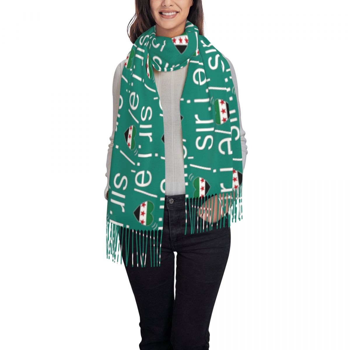 Lenço de bandeira da revolução - Women'S Fashion Revolution avaliação e preço
