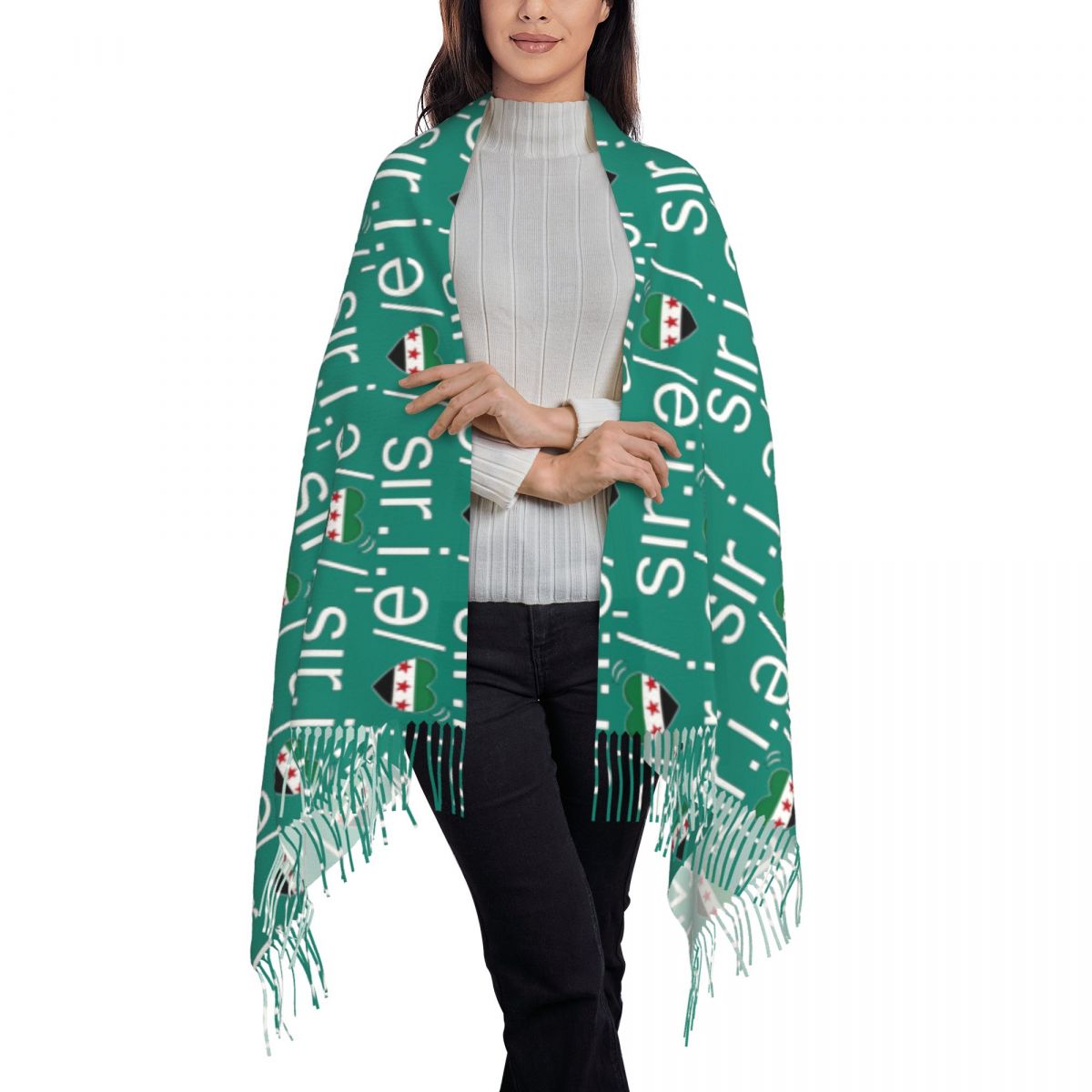 Lenço de bandeira da revolução - Women'S Fashion Revolution avaliação e preço
