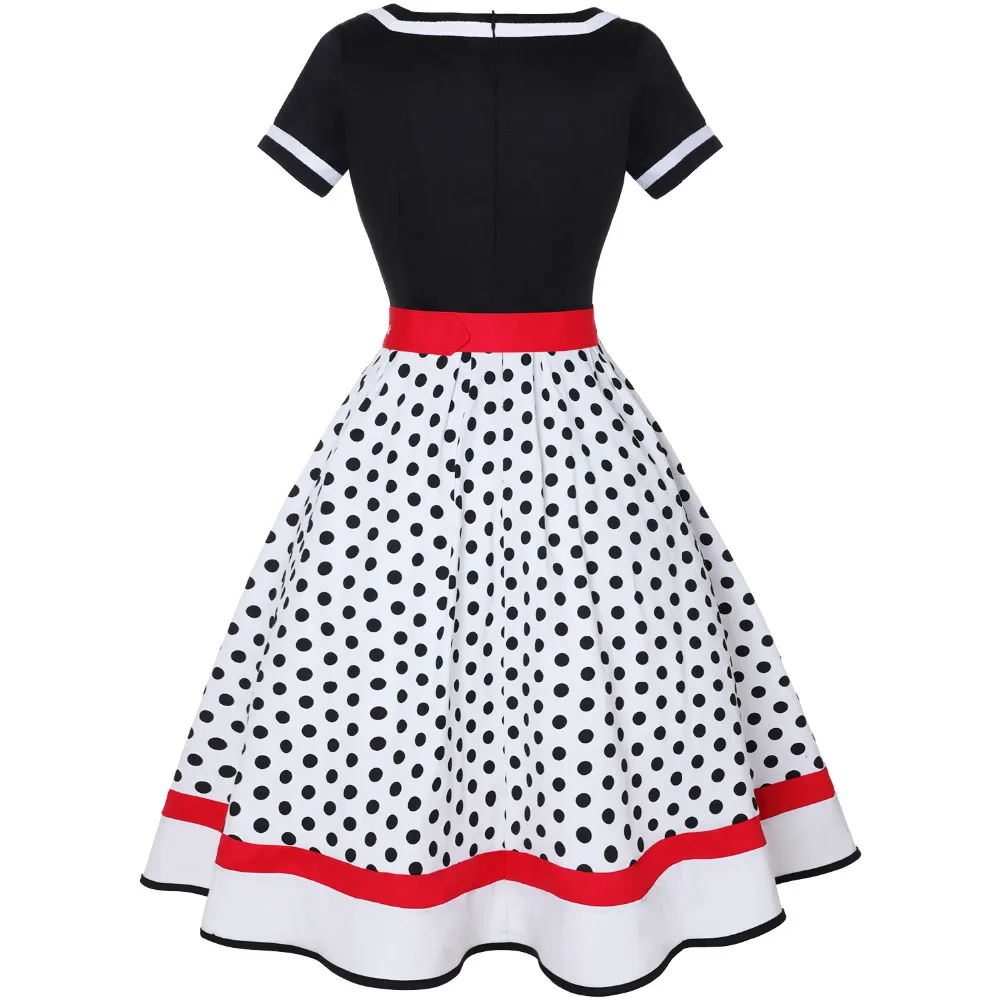 Vintage com decote em v manga  - Women'S Fashion In The 50S avaliação e preço