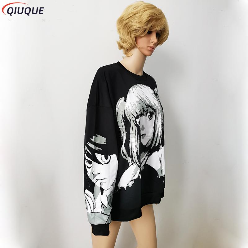 Anime death note misa amane ho - Hoodie Women Oversized avaliação e preço