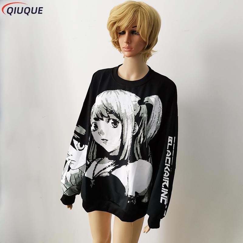 Anime death note misa amane ho - Hoodie Women Oversized avaliação e preço