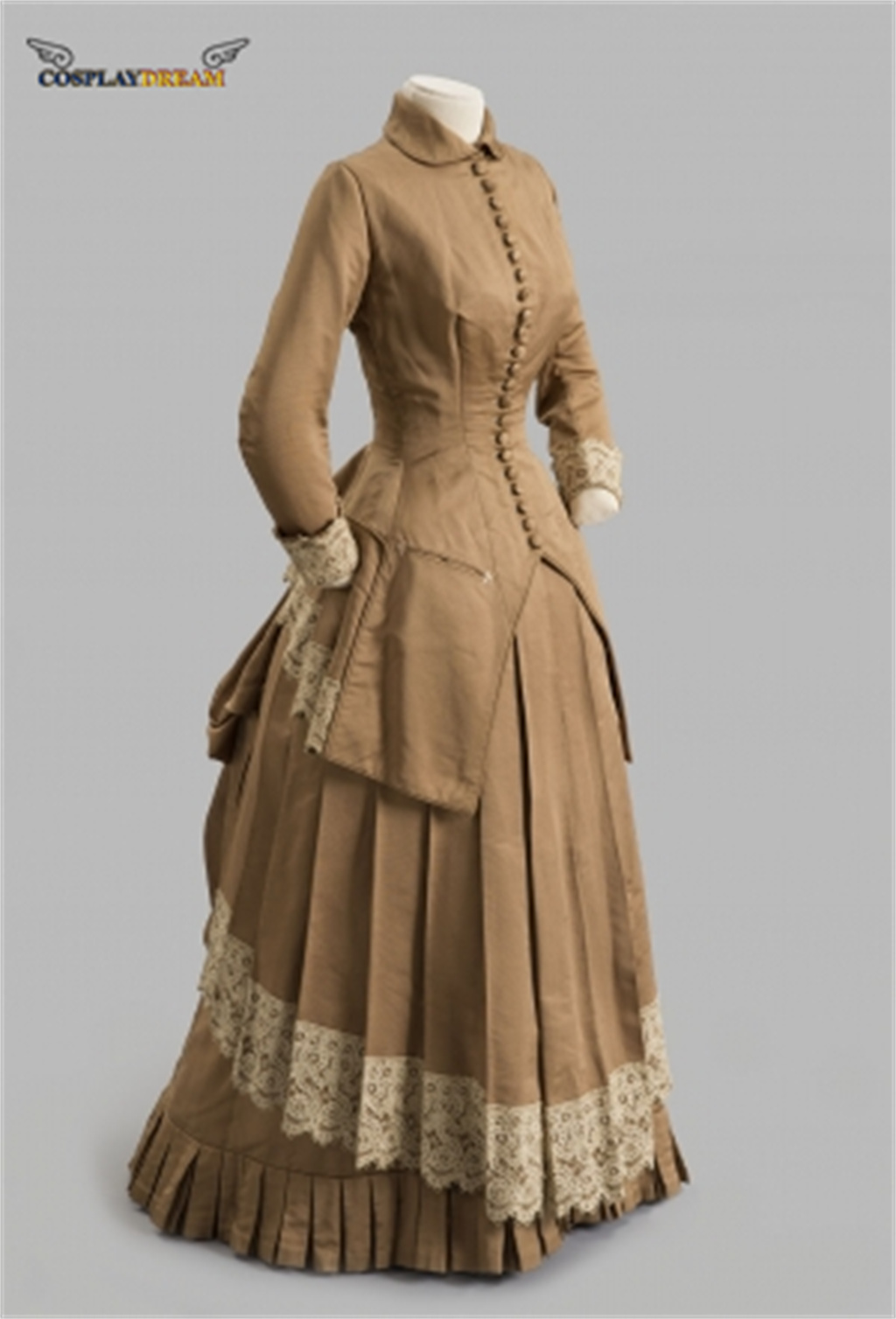 Vestido de moda do século 19,  - Women'S Fashion Victorian avaliação e preço