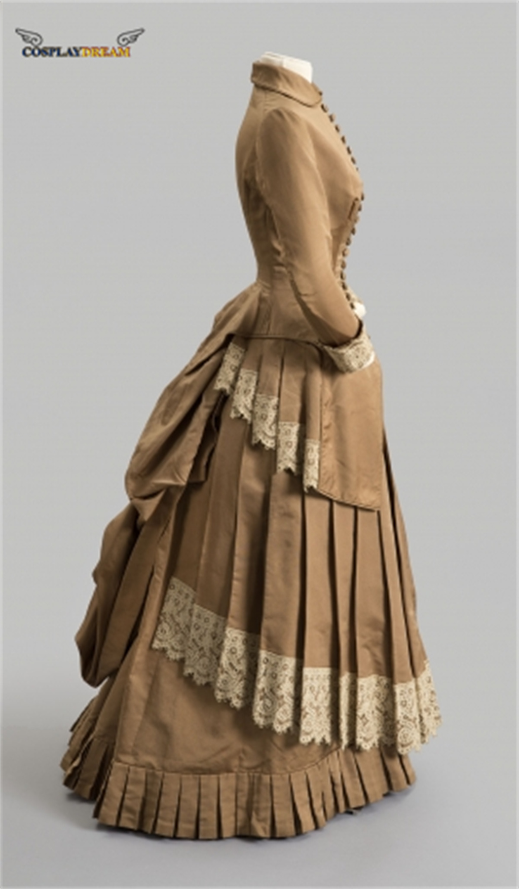 Vestido de moda do século 19,  - Women'S Fashion Victorian avaliação e preço