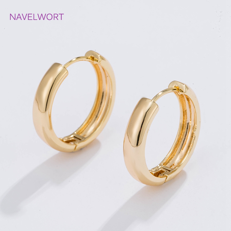 Brincos de argola circulares b - Women'S Fashion Earrings avaliação e preço