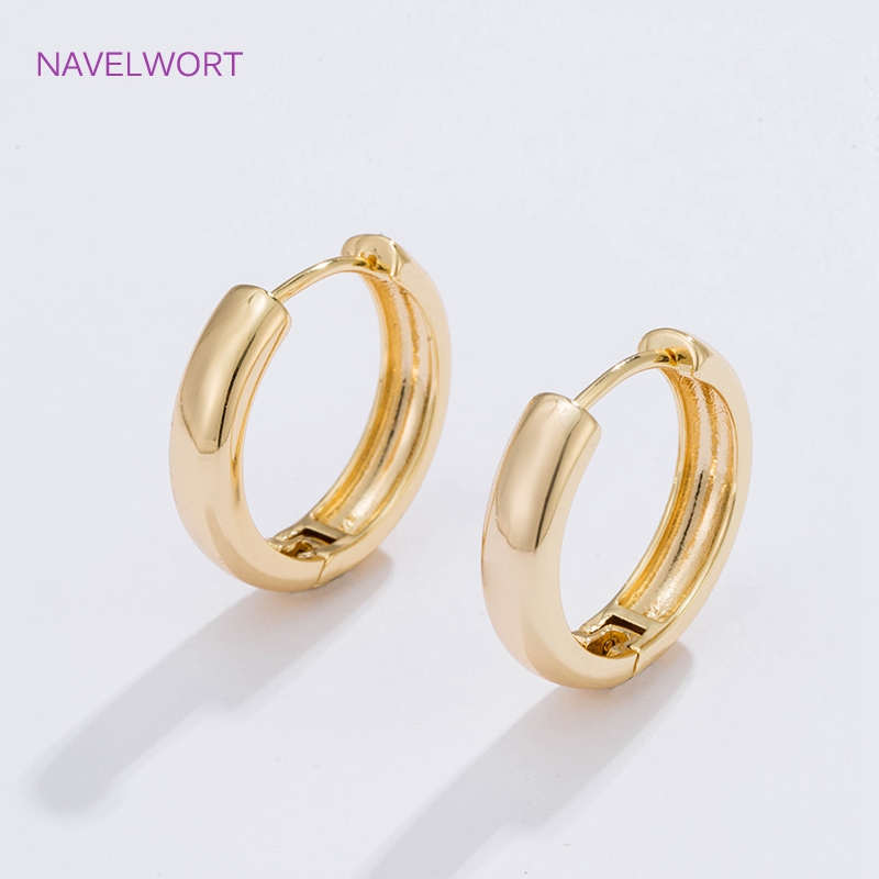 Brincos de argola circulares b - Women'S Fashion Earrings avaliação e preço