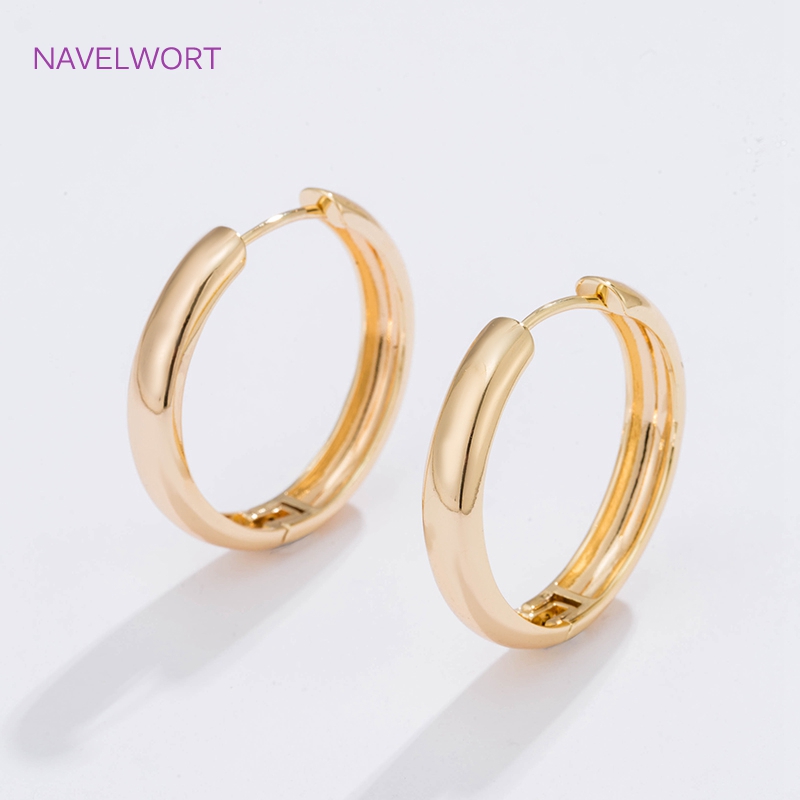 Brincos de argola circulares b - Women'S Fashion Earrings avaliação e preço