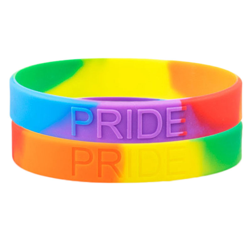 Pulseira de silicone para home - Women Fashion Now avaliação e preço