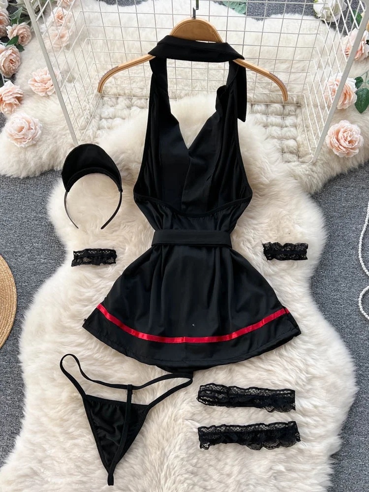 Vestido de Lingerie Sensual Er - Women'S Fashion Belts avaliação e preço