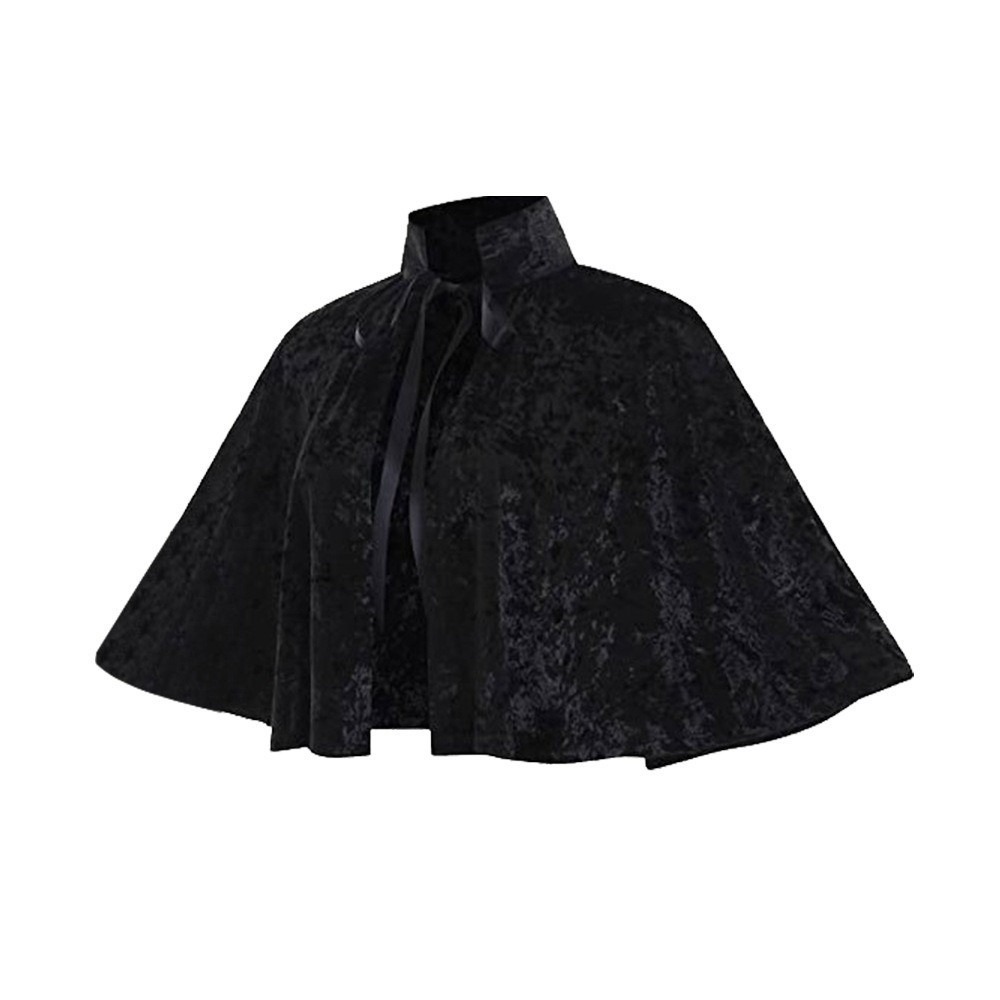 Nova Capa de Veludo Vintage pa - Women'S Fashion Victorian avaliação e preço