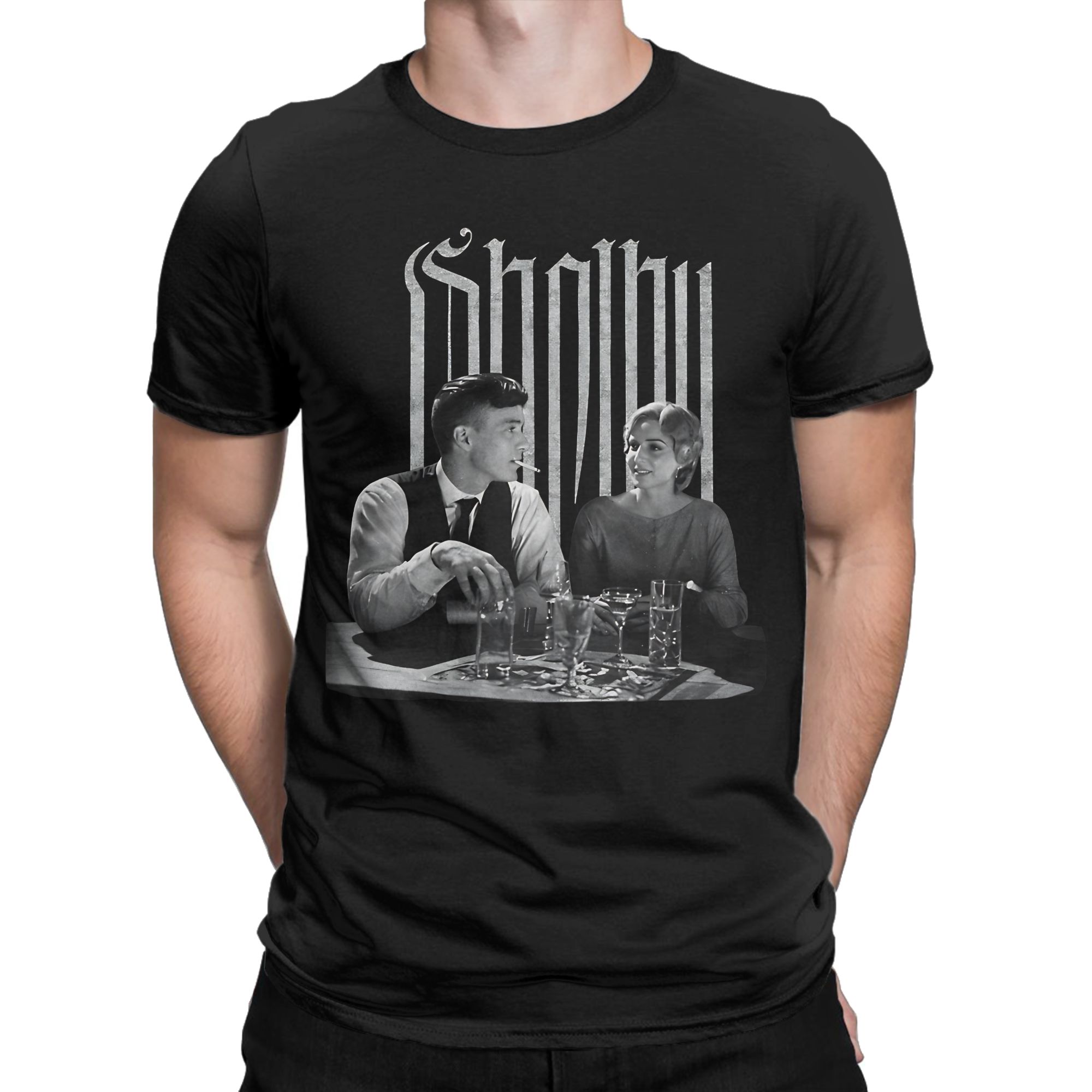 Camiseta Tommy Shelby Peakys B - Women'S Fashion Peaky Blinders avaliação e preço