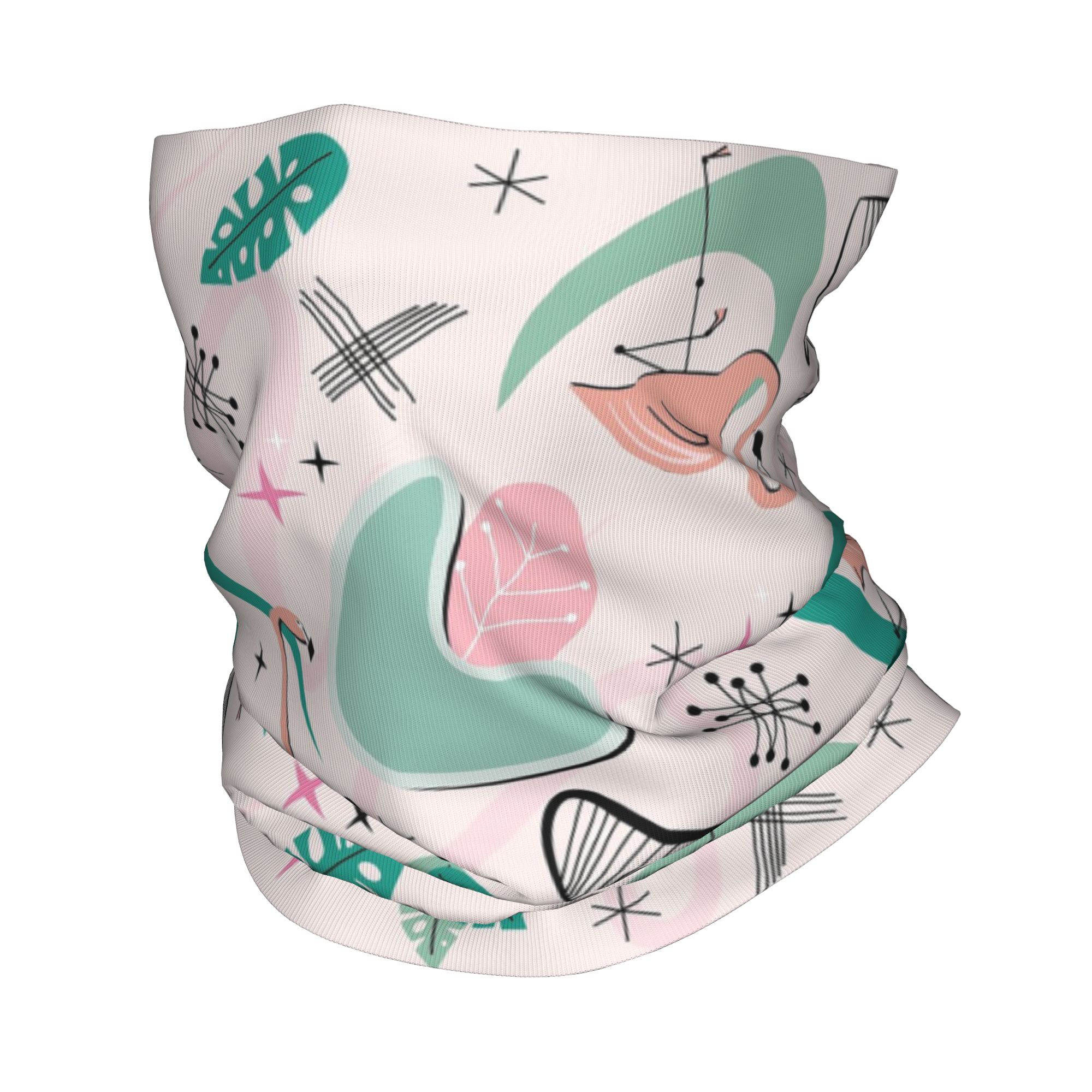 Atomic 50s Flamingo Bandana Ne - Women'S Fashion In The 50S avaliação e preço
