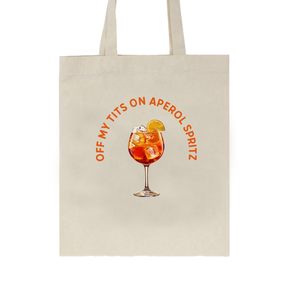 Fora de minhas tetas em Aperol - Women Fashion Fun avaliação e preço