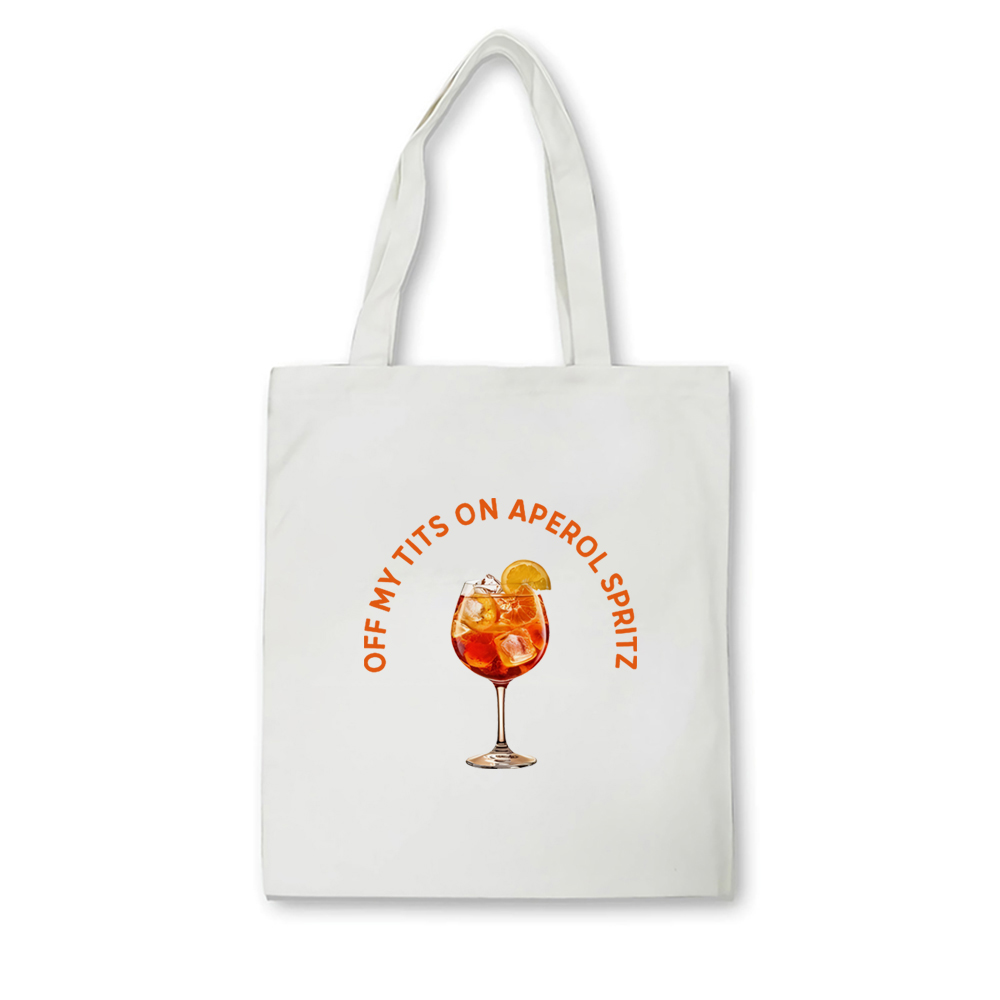 Fora de minhas tetas em Aperol - Women Fashion Fun avaliação e preço