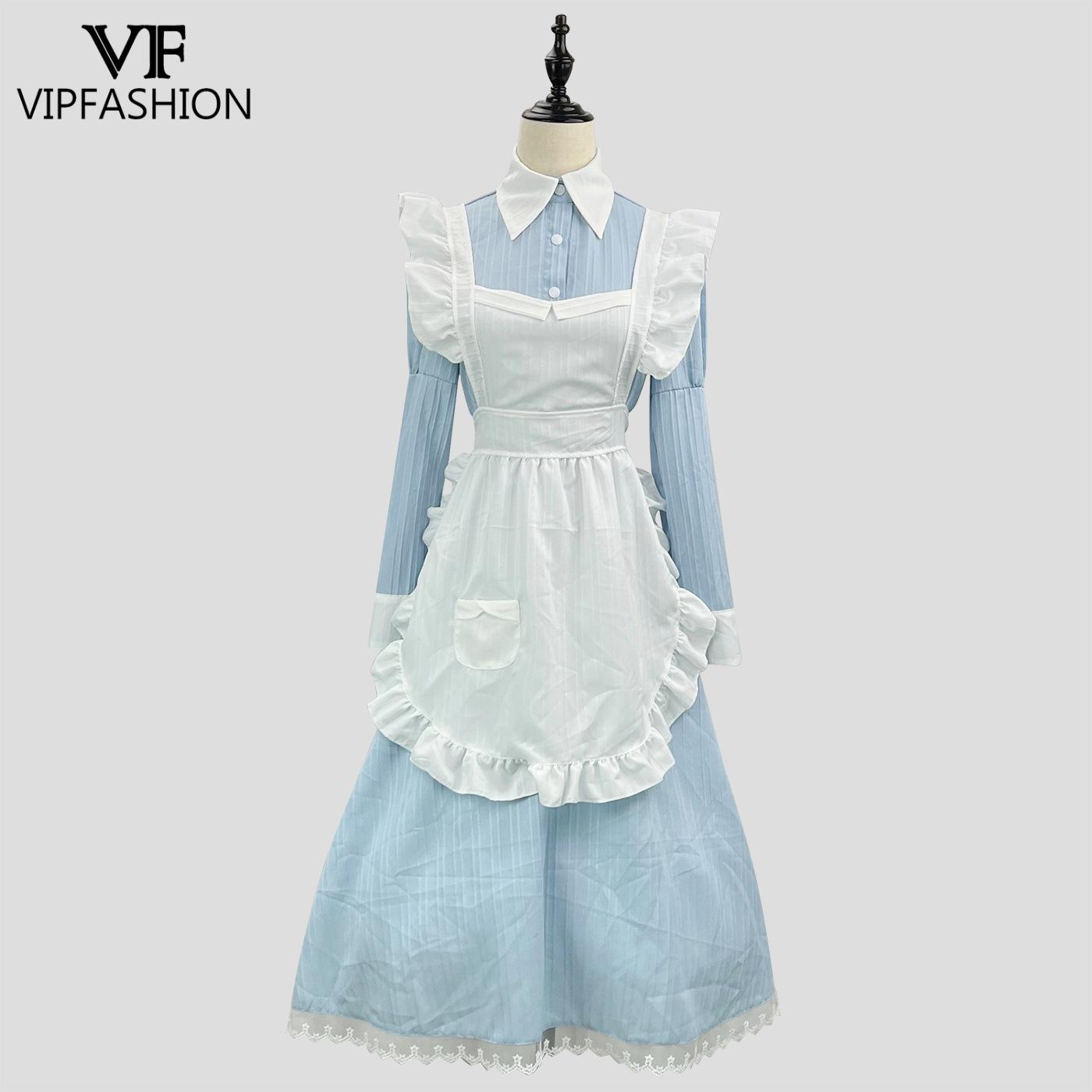 Moda vip vestido de empregada  - Women'S Fashion Victorian avaliação e preço