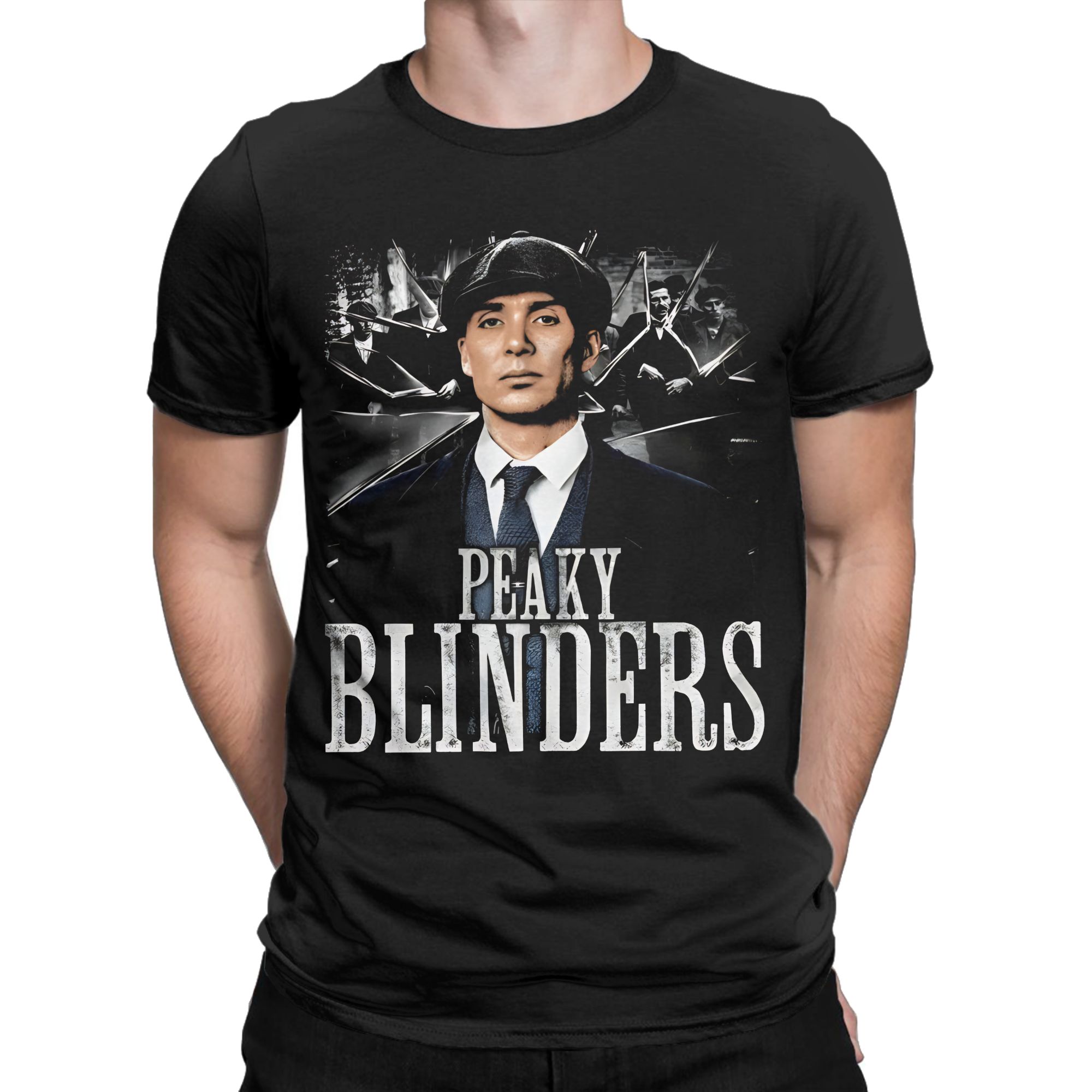 Camiseta Tommy Shelby Peakys B - Women'S Fashion Peaky Blinders avaliação e preço