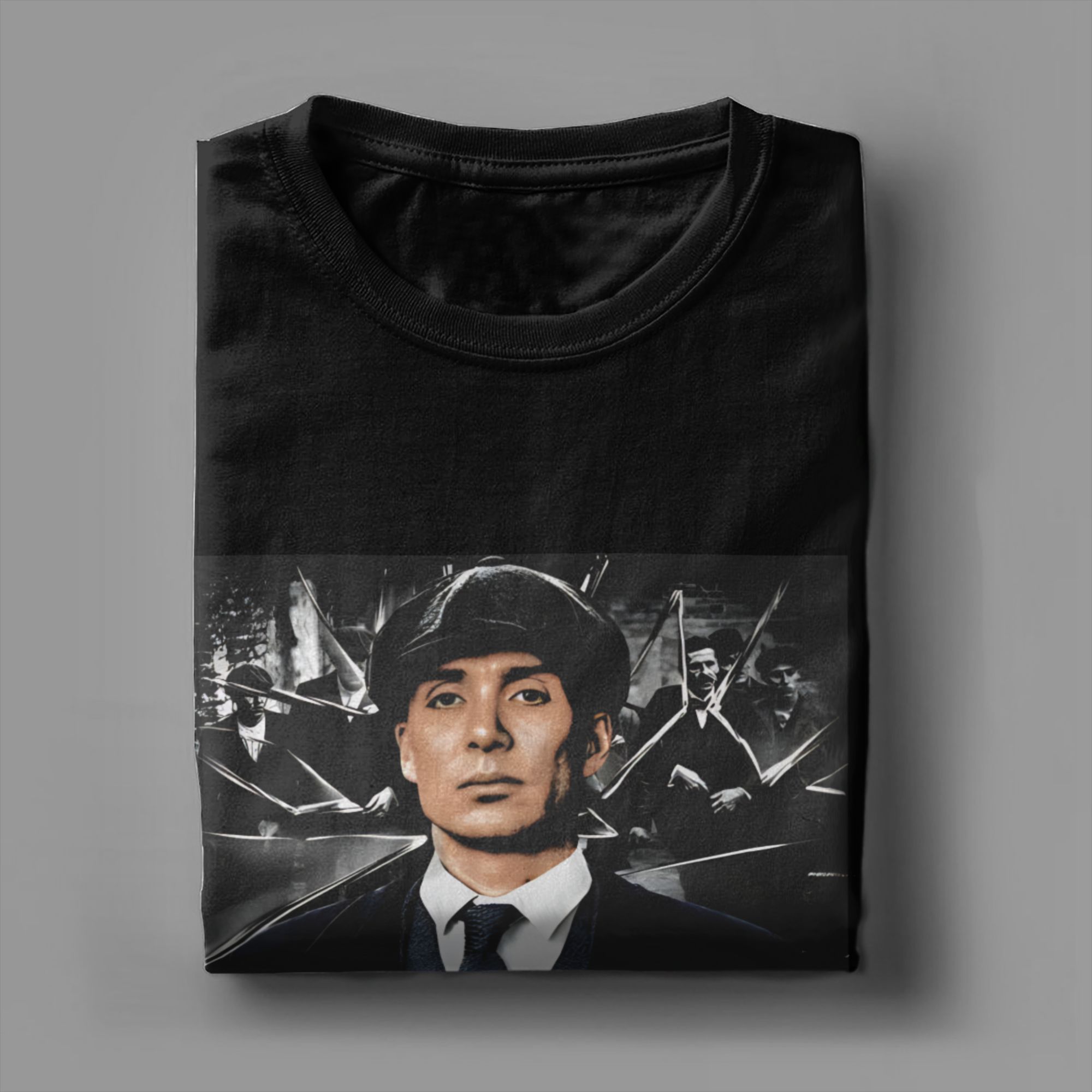 Camiseta Tommy Shelby Peakys B - Women'S Fashion Peaky Blinders avaliação e preço