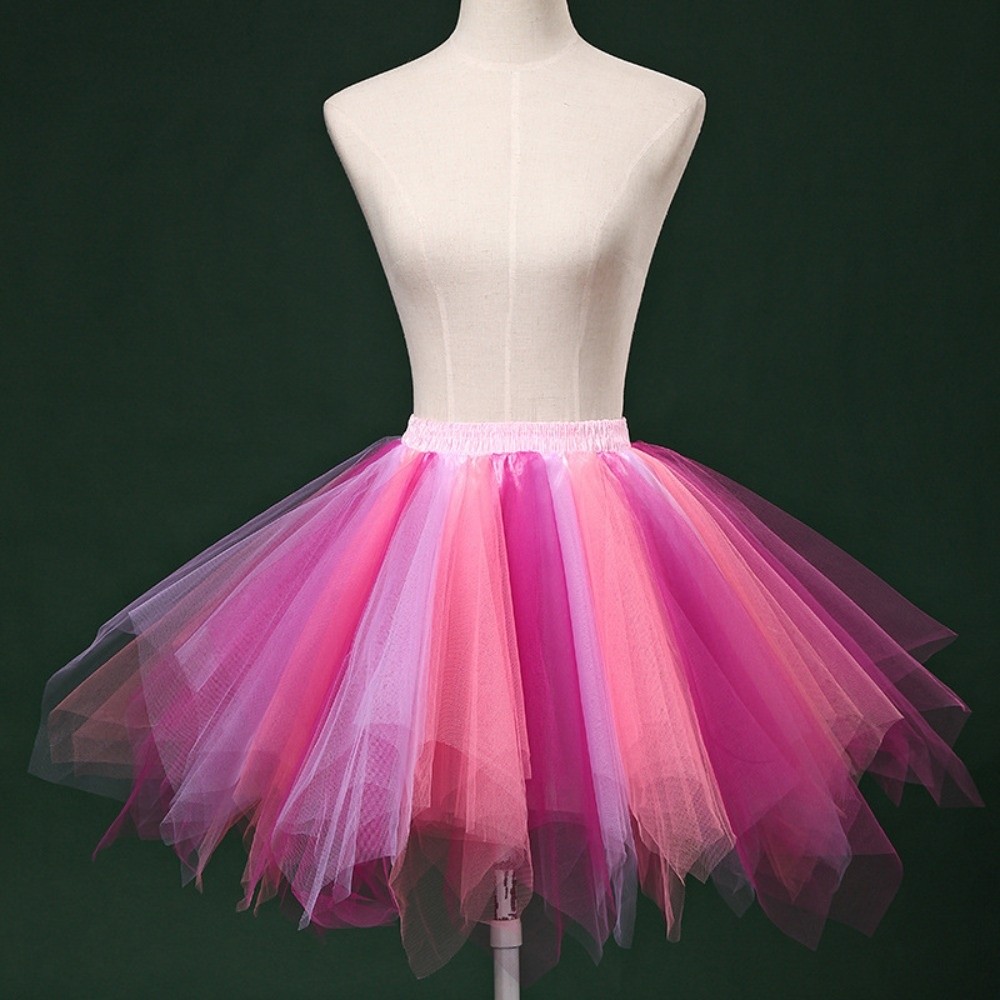 Saia Tutu de Cintura Elástica  - Women'S Fashion In The 50S avaliação e preço