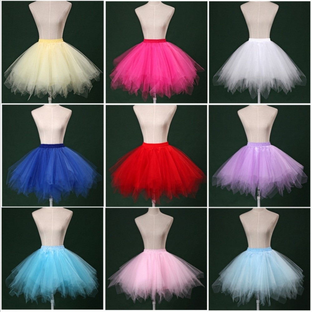 Saia Tutu de Cintura Elástica  - Women'S Fashion In The 50S avaliação e preço