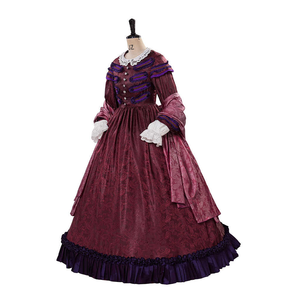 Filme lincoln cosplay mary tod - Women'S Fashion Victorian avaliação e preço