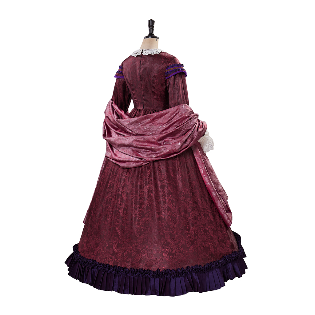 Filme lincoln cosplay mary tod - Women'S Fashion Victorian avaliação e preço