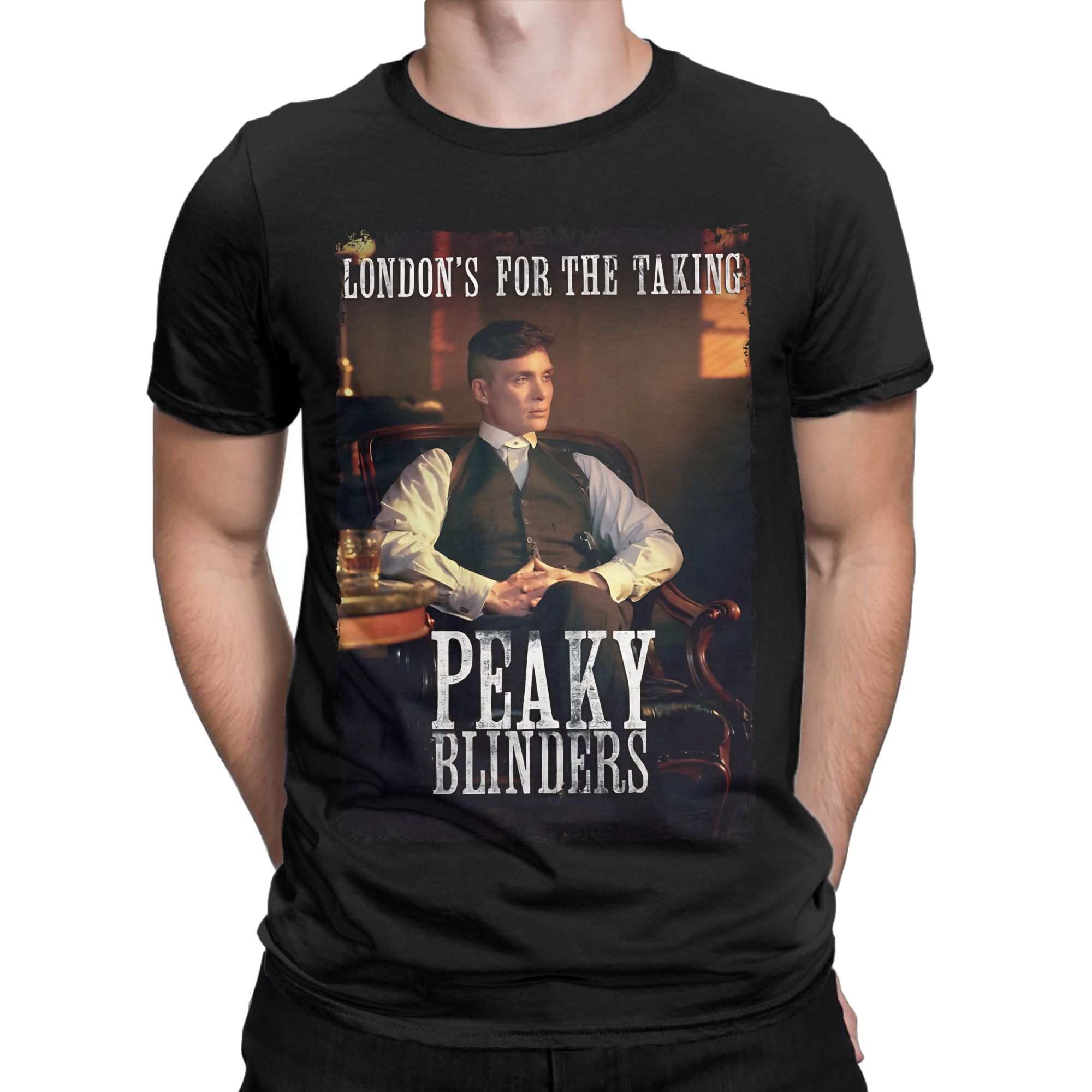 Camiseta masculina e feminina  - Women'S Fashion Peaky Blinders avaliação e preço