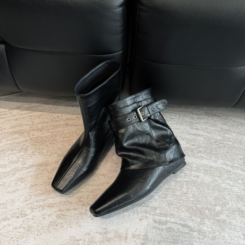 2026 Novas Botas de Couro Esti - Women'S Fashion Trousers avaliação e preço