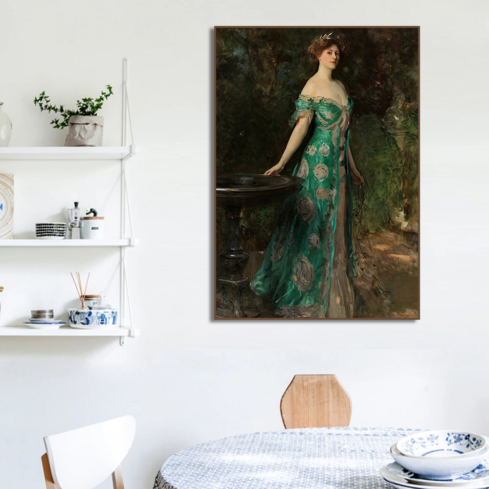 Pôster de Retrato de Mulheres  - Women'S Fashion Victorian avaliação e preço