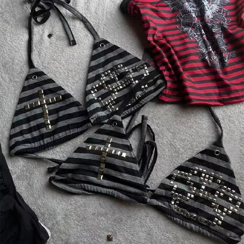 Top de biquíni Y3K vintage eur - Women'S Y3K Fashion avaliação e preço