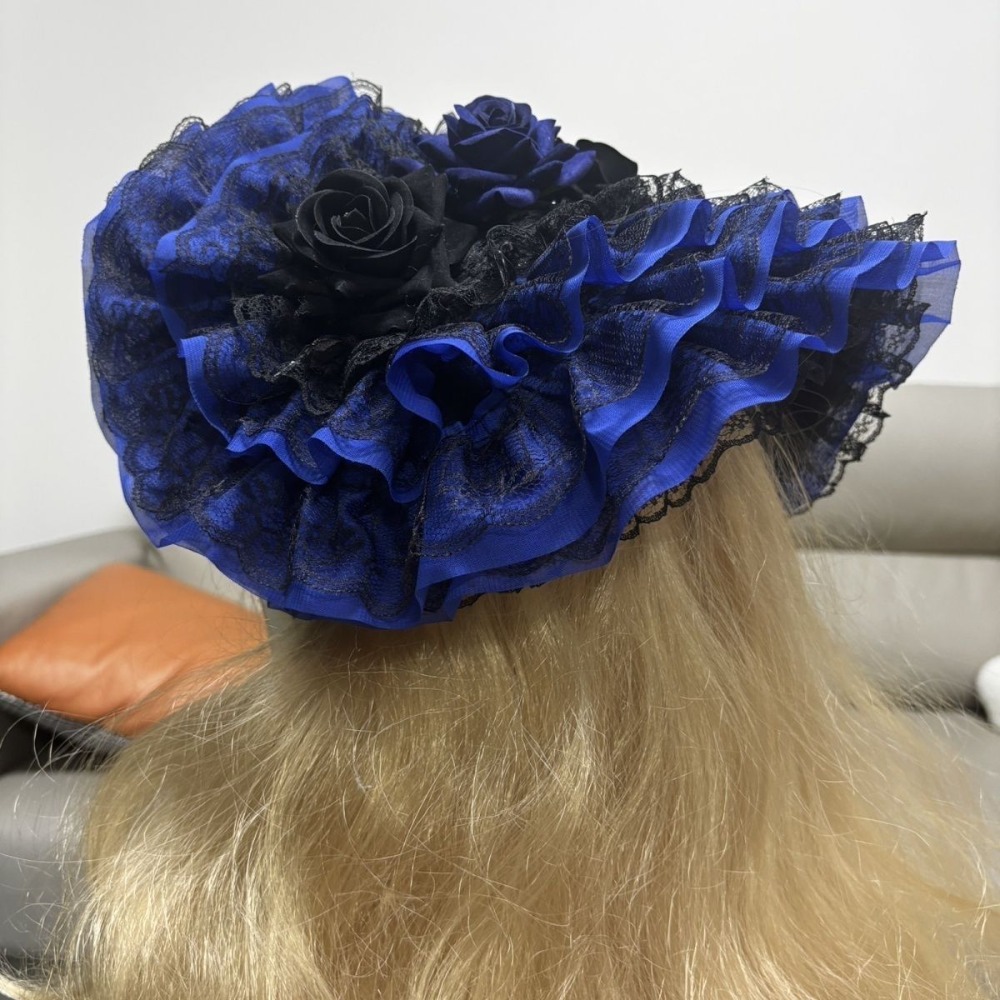 Boné Lolita Original Preto Ver - Women'S Fashion Victorian avaliação e preço