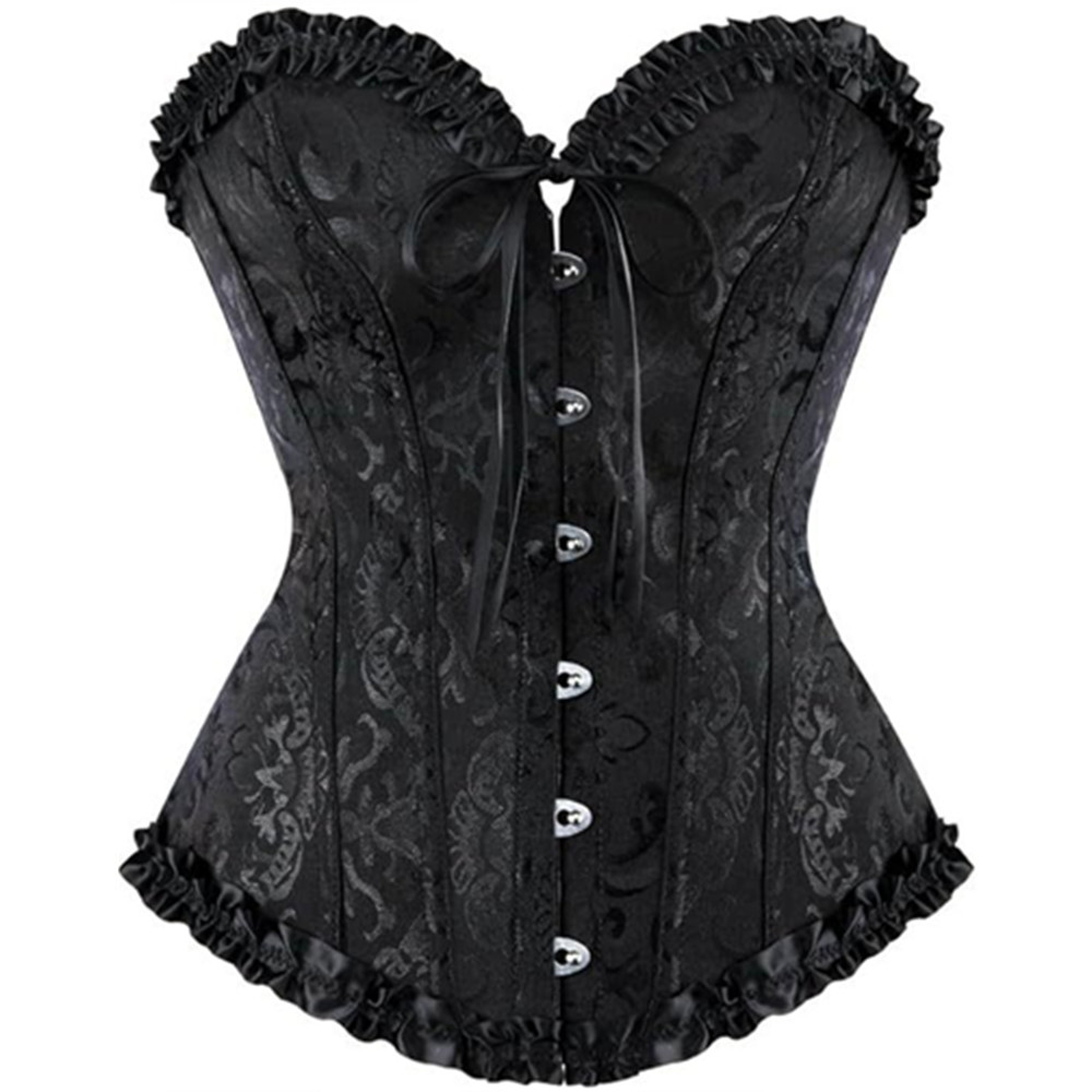 Espartilho superior plus size  - Women'S Fashion Victorian avaliação e preço