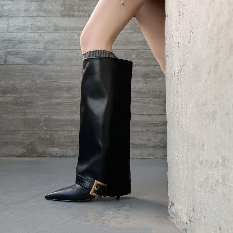 Botas femininas na altura do j - Women'S Fashion Trousers avaliação e preço