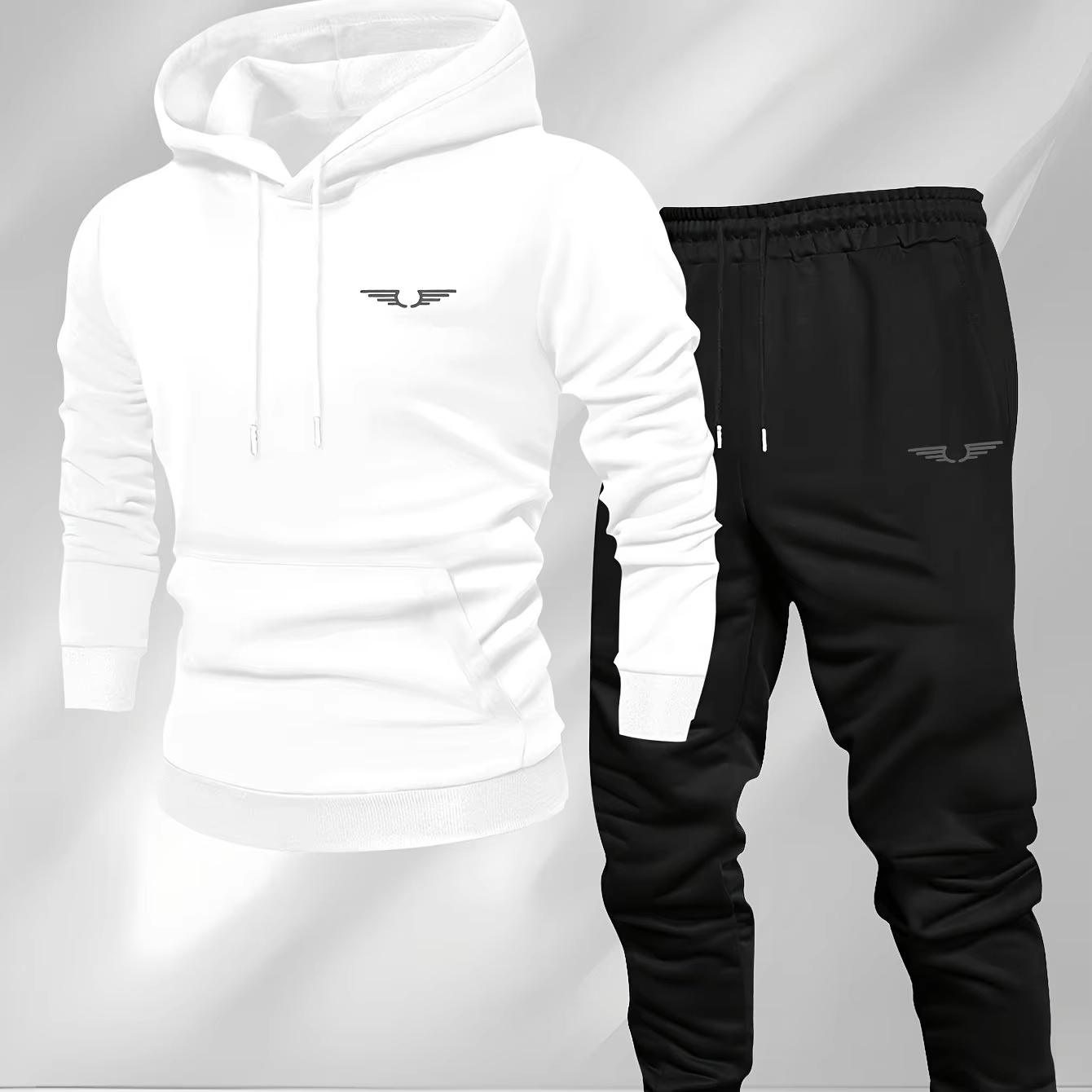 Conjunto de Moletom de Luxo Ov - Hoodie Women Oversized avaliação e preço